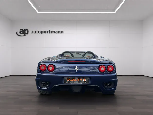 Ferrari 360 Spider F1