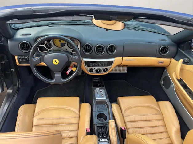 Ferrari 360 Spider F1
