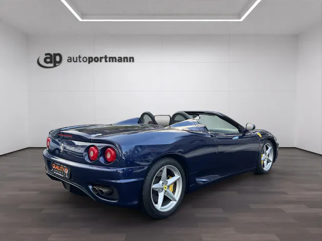 Ferrari 360 Spider F1