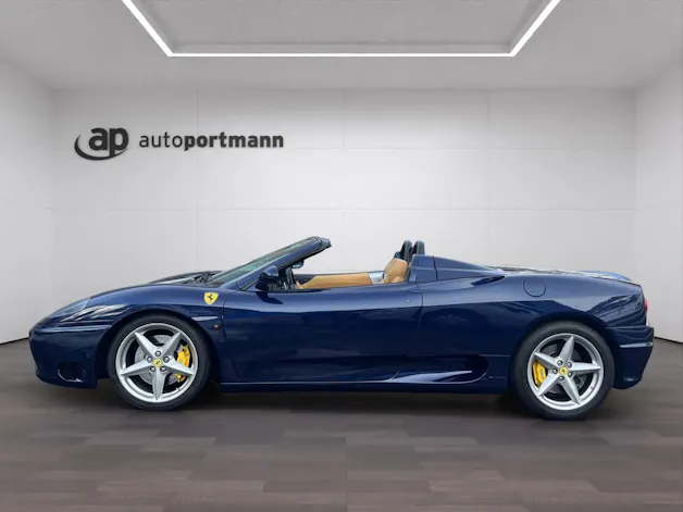 Ferrari 360 Spider F1