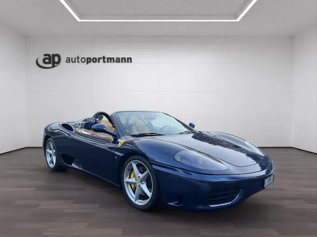 Ferrari 360 Spider F1