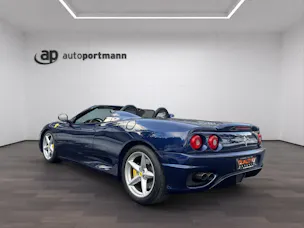 Ferrari 360 Spider F1