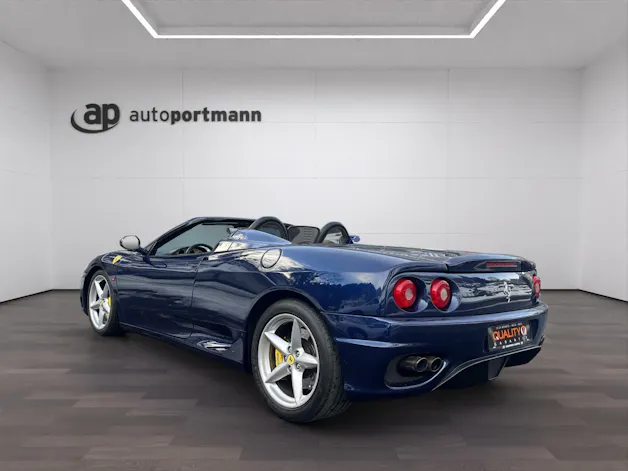 Ferrari 360 Spider F1
