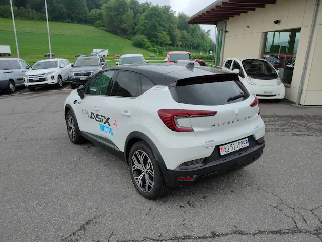 Mitsubishi ASX 1.6 PHEV Saisho