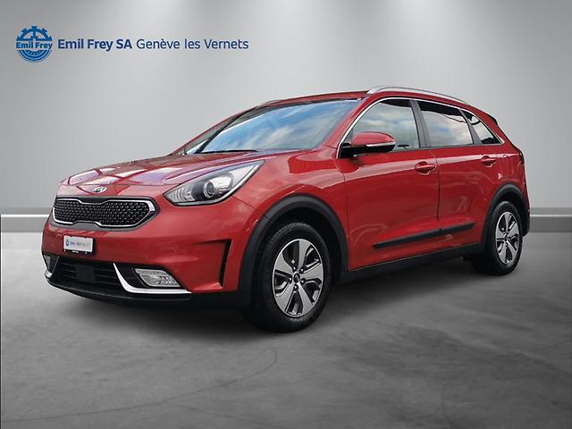 KIA Niro 1.6 GDi Hybrid Power 25: Jetzt Probefahrt buchen!