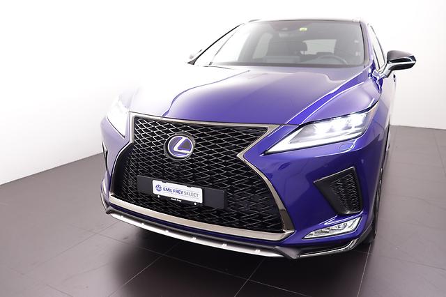 LEXUS RX 450h F-Sport: Jetzt Probefahrt buchen!