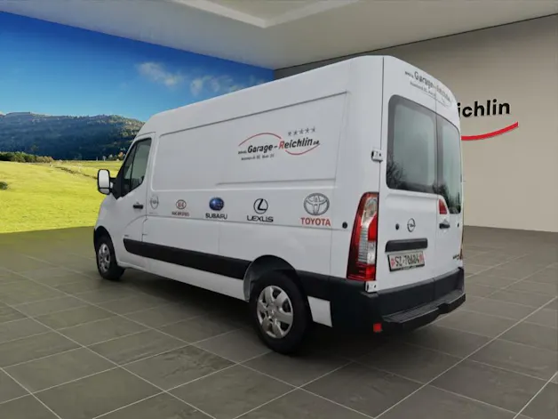 Opel Movano Kaw. 3.5 t L2 H2 2.3 CDTI