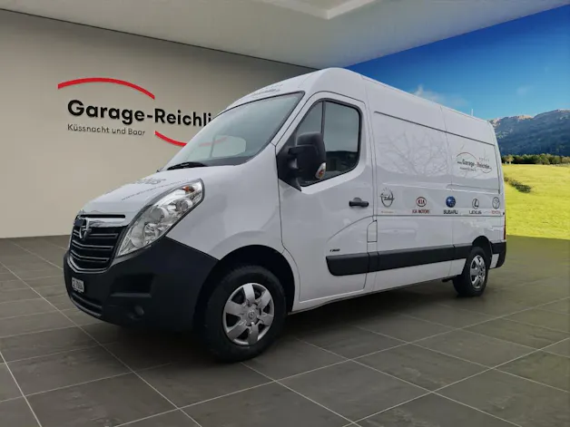 Opel Movano Kaw. 3.5 t  L2 H2 2.3 CDTI