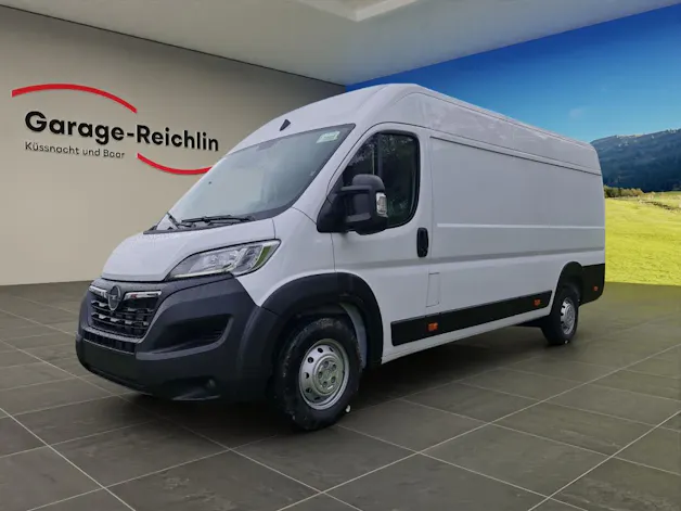 Opel Movano Kaw. 3.5 t  L4 H2 2.2 TD 165 Enjoy Heavy