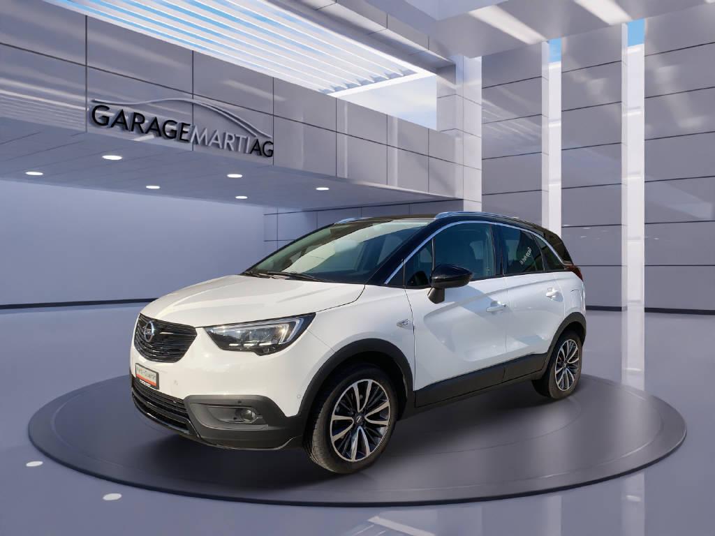 OPEL Crossland X 1.2 T Ultimate S/S Occasion 14 800.00 CHF