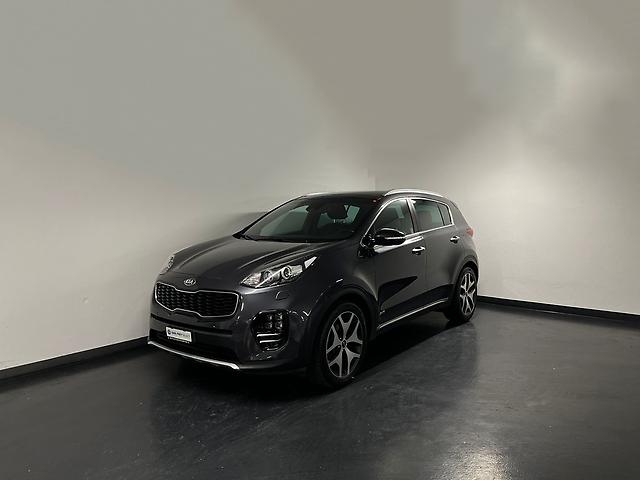 KIA Sportage 1.6 T-GDi Style GT-Line: Jetzt Probefahrt buchen!