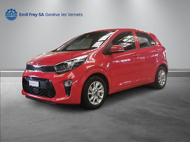 KIA Picanto 1.2 CVVT Swiss City Line: Jetzt Probefahrt buchen!