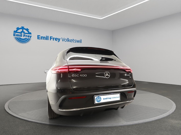 Vehicle image MERCEDES-BENZ EQC 400