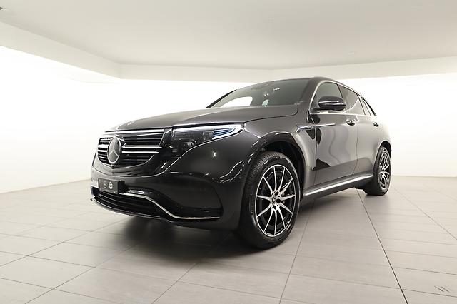 MERCEDES-BENZ EQC 400 AMG Line 4matic: Jetzt Probefahrt buchen!