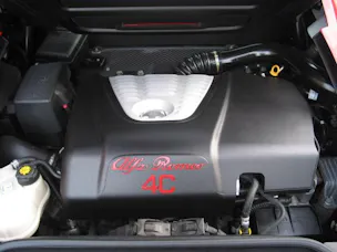 Alfa Romeo 4C Spider 1750 TBi