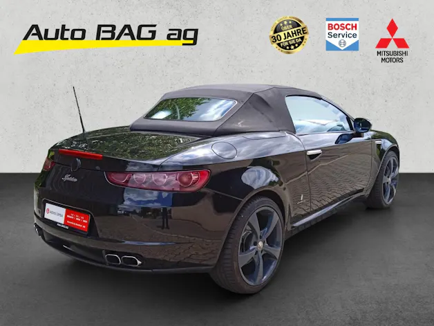 Alfa Romeo Spider 3.2 JTS V6 Q4 Q-Tronic