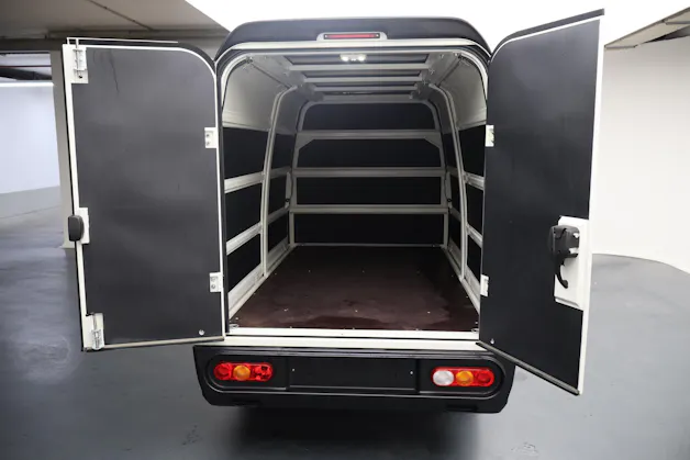 Piaggio Porter Van 1.5 CNG Pro Long Range
