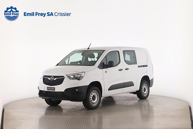 OPEL Combo Cargo Crew 2.4 t XL 1.5 D S/S: Jetzt Probefahrt buchen!