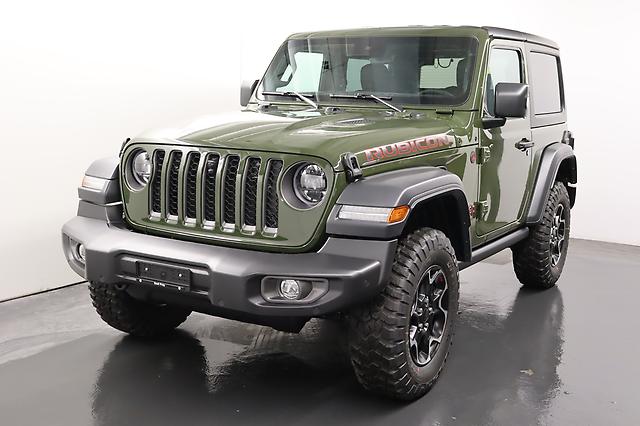 JEEP Wrangler 2.0 Turbo Rubicon: Jetzt Probefahrt buchen!