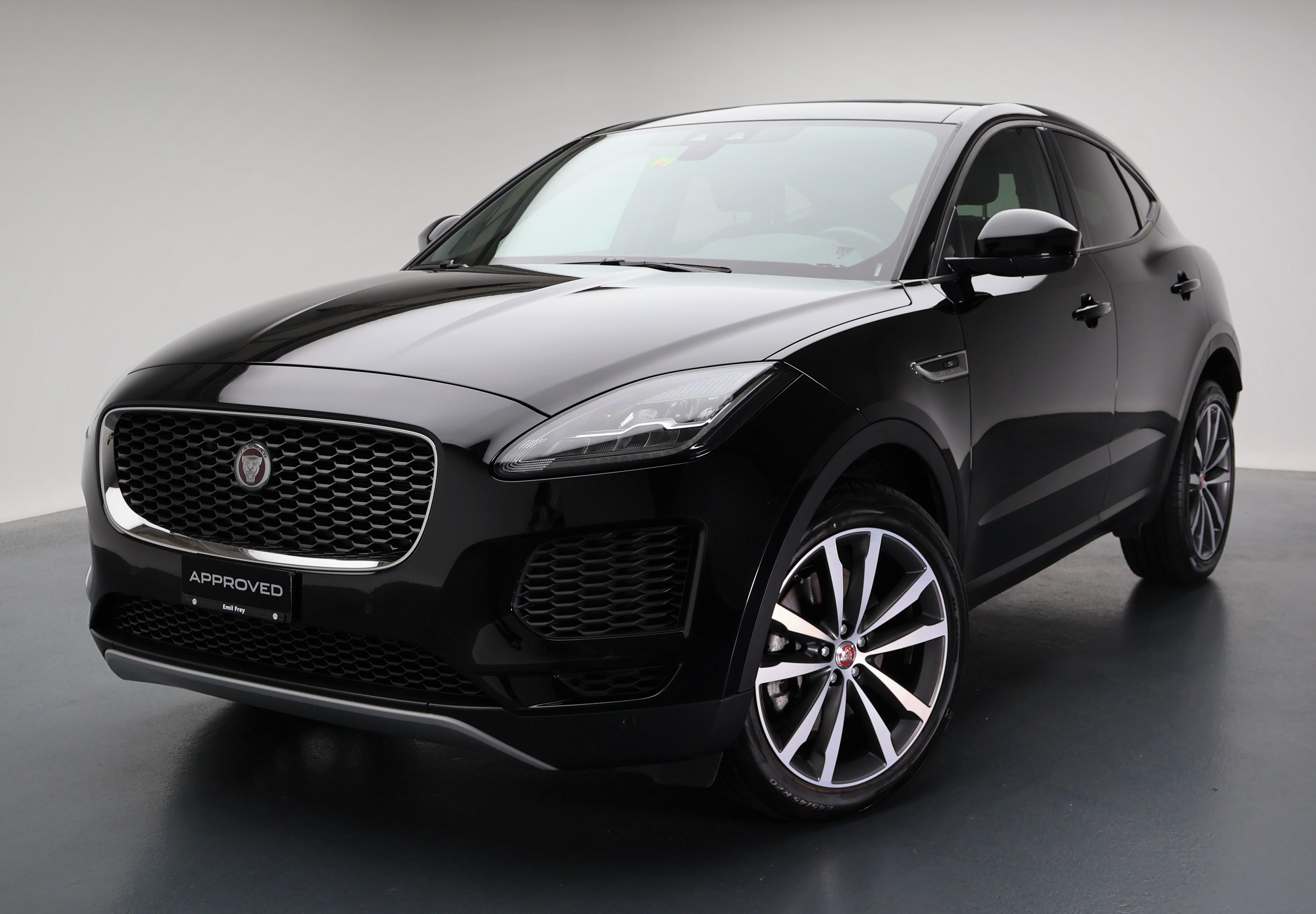 Jaguar e deals pace 200