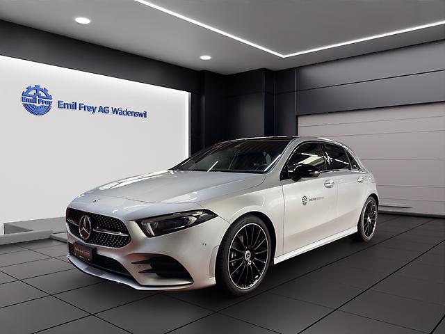 MERCEDES-BENZ A 180 Night Star AMG Line: Jetzt Probefahrt buchen!