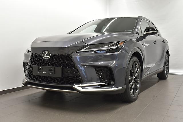 LEXUS RX 350h F-Line: Jetzt Probefahrt buchen!