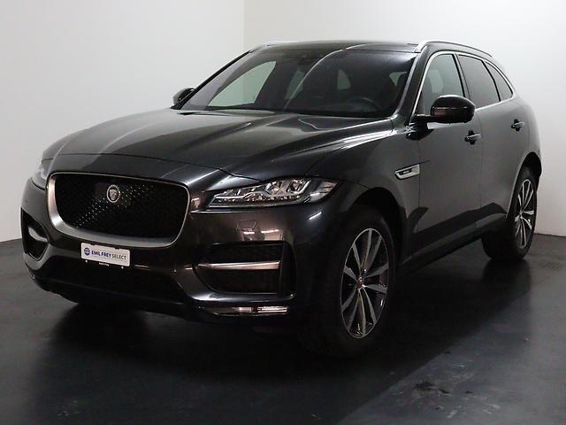 JAGUAR F-Pace 2.0 T 250 R-Sport AWD: Jetzt Probefahrt buchen!