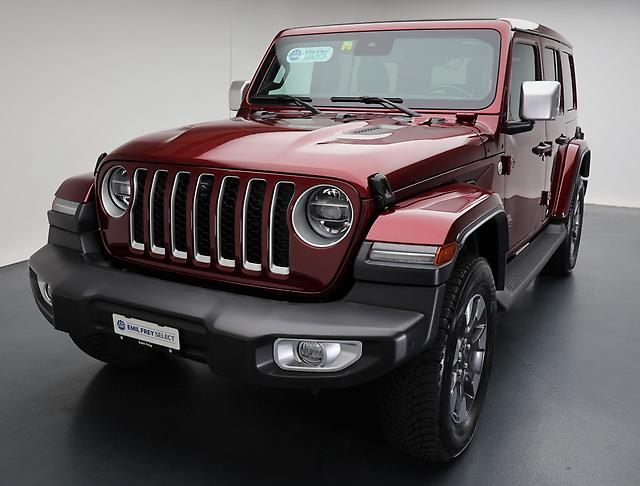 JEEP Wrangler 2.0 Turbo Sahara Unlimited: Jetzt Probefahrt buchen!