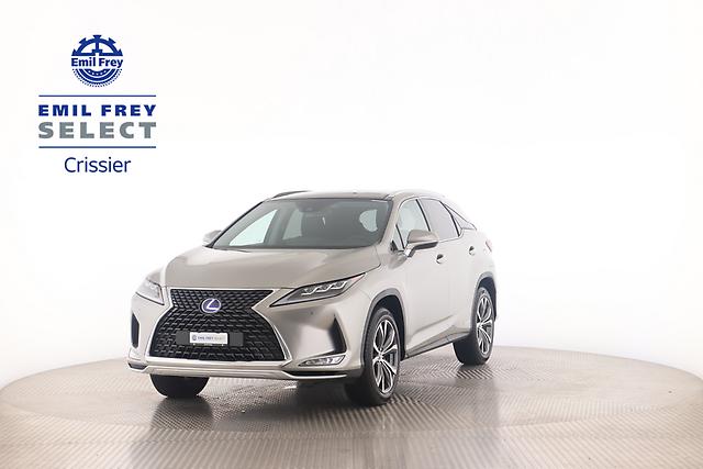 LEXUS RX 450h X: Jetzt Probefahrt buchen!