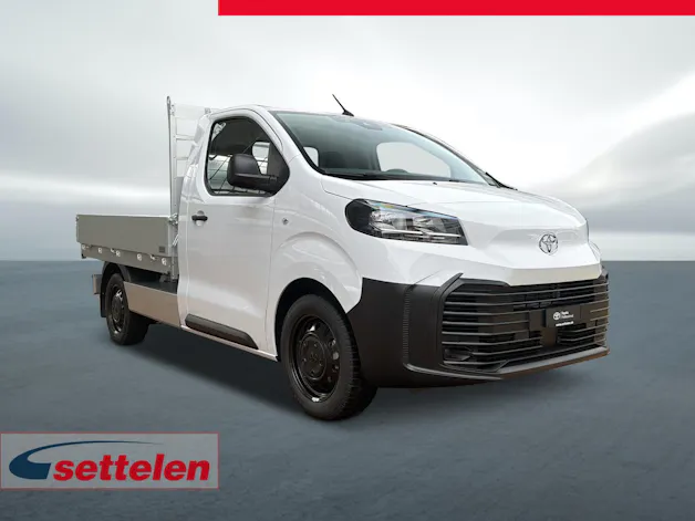 Toyota PROACE Kab.-Ch. H1 L1 2.0 D mit Alubrücke