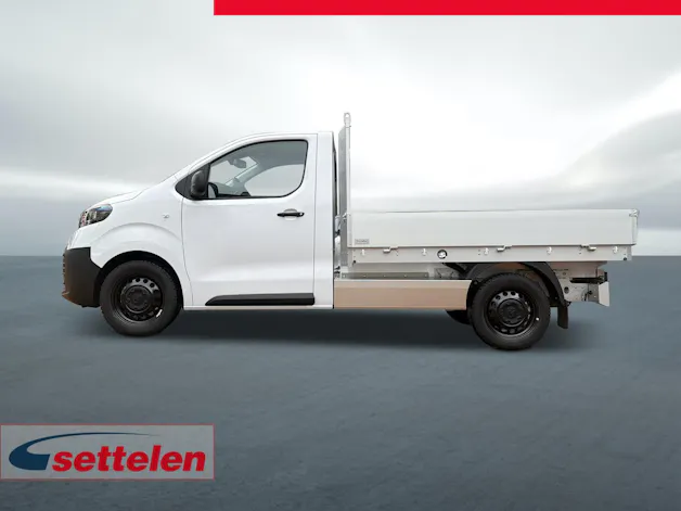 Toyota PROACE Kab.-Ch. H1 L1 2.0 D mit Alubrücke