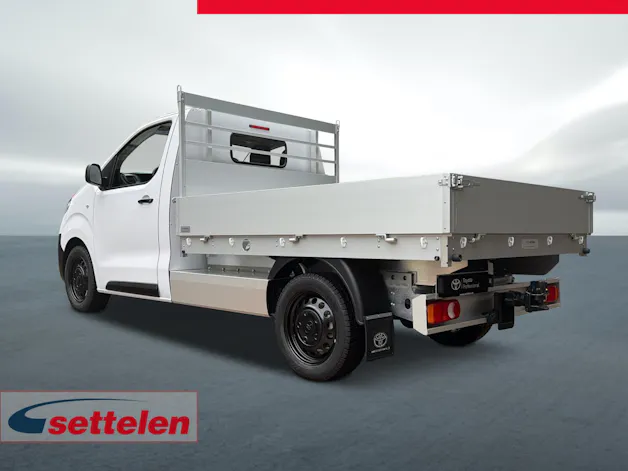 Toyota PROACE Kab.-Ch. H1 L1 2.0 D mit Alubrücke