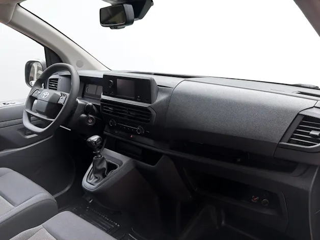 Toyota PROACE Kab.-Ch. H1 L1 2.0 D mit Alubrücke