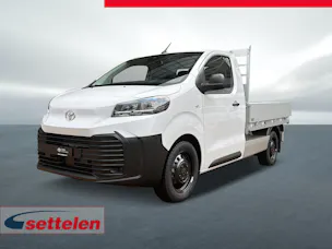 Toyota PROACE Kab.-Ch. H1 L1 2.0 D mit Alubrücke