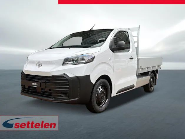 Toyota PROACE Kab.-Ch. H1 L1 2.0 D mit Alubrücke