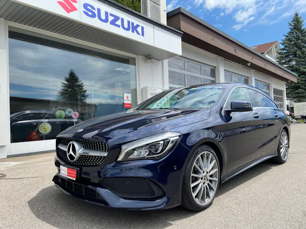 Mercedes-Benz CLA 250 AMG Line 4m Shooting Brake
