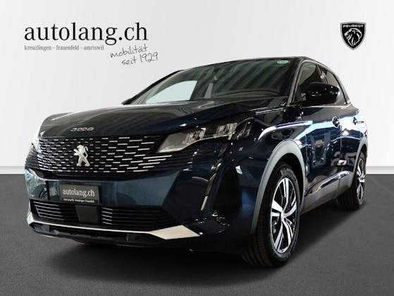 PEUGEOT 3008 1.6 Plug-in Hybrid Allure Pack Dimostrativo CHF 39'800.–