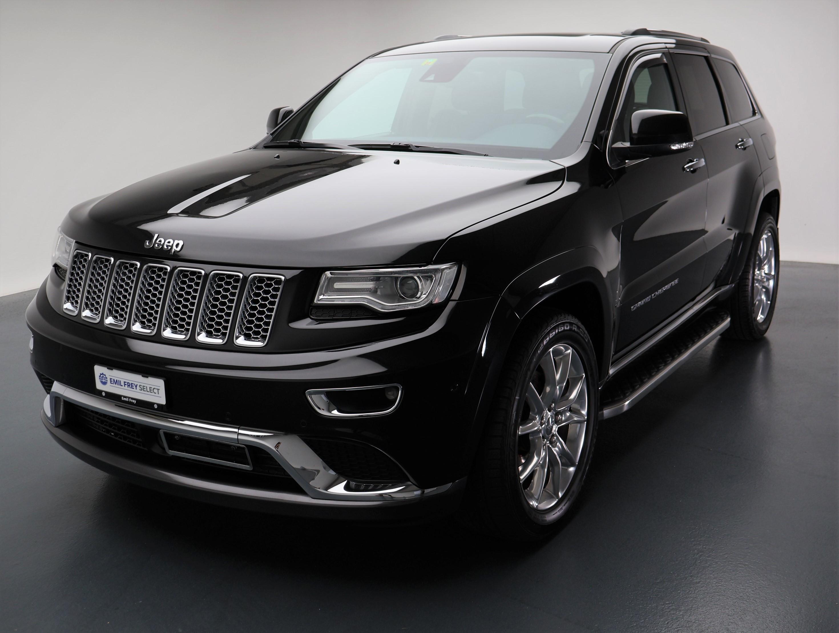JEEP Grand Cherokee 3.0 CRD 250 Summit Occasion CHF 37'990.–