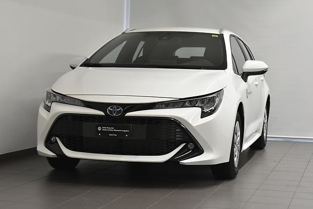 TOYOTA Corolla Touring Sports 1.8 HSD Comfort: Jetzt Probefahrt buchen!