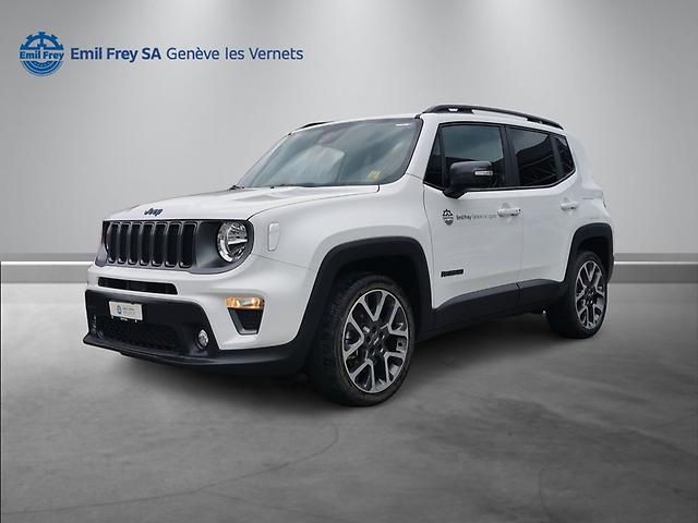 JEEP Renegade 1.3 S 4xe: Jetzt Probefahrt buchen!