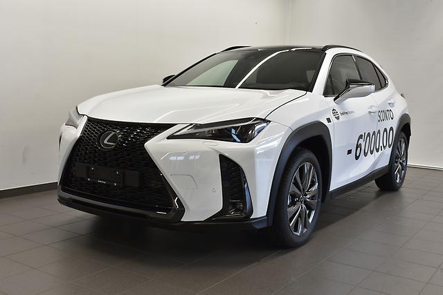 LEXUS UX 250h F-Line: Jetzt Probefahrt buchen!