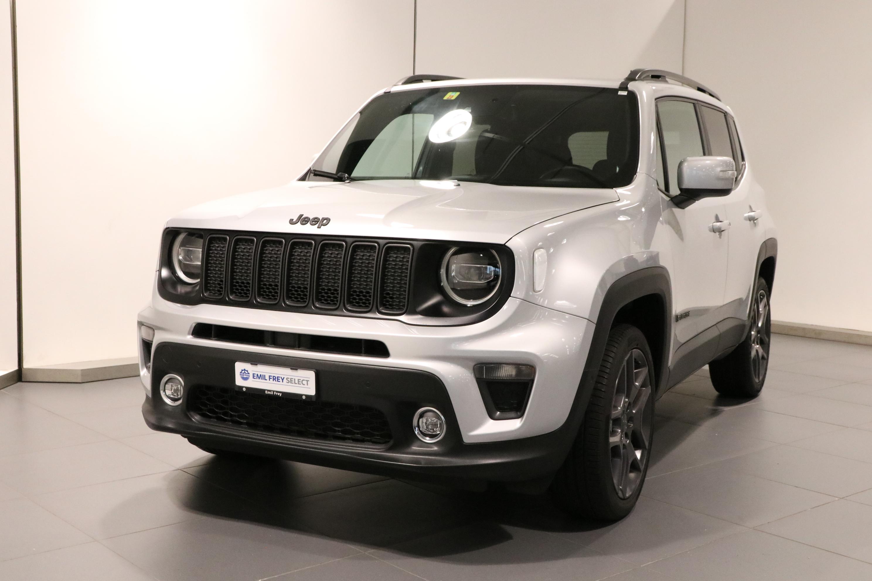 JEEP Renegade 1.3 Turbo S AWD Occasion CHF 23'900.–