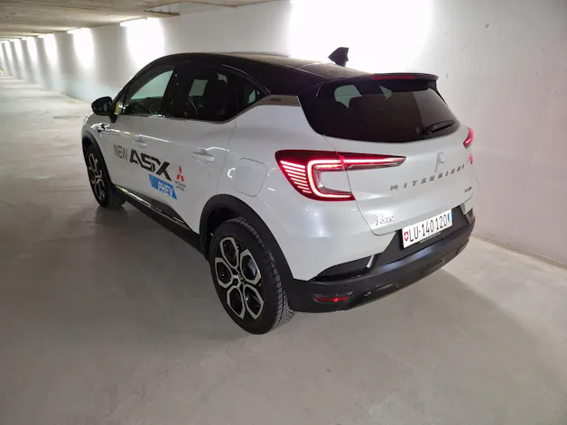 Mitsubishi ASX 1.6 PHEV Saisho