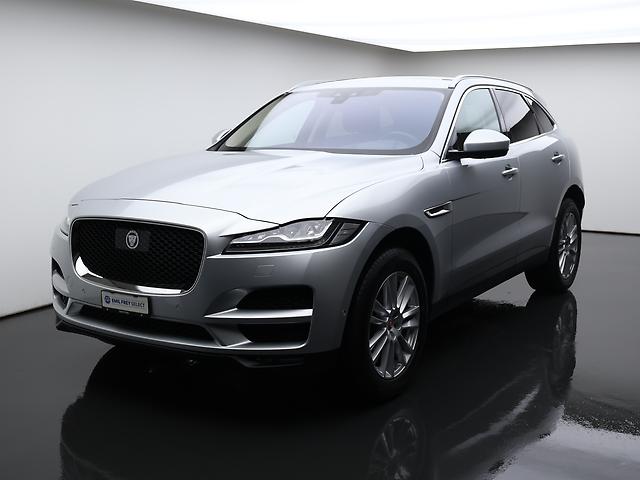 JAGUAR F-Pace 2.0 T 250 Prestige AWD: Jetzt Probefahrt buchen!