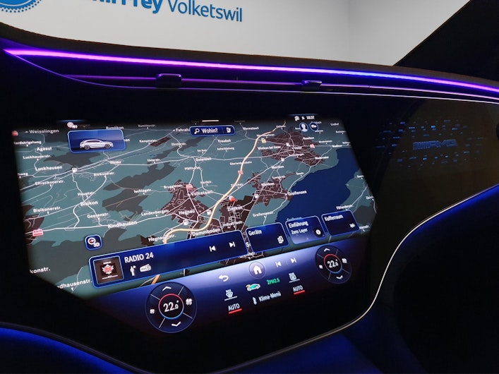 Vehicle image MERCEDES-BENZ EQE 43 AMG