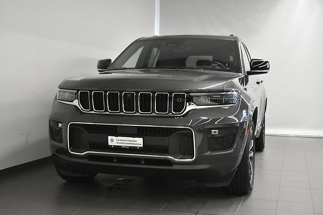 JEEP Grand Cherokee 2.0 Turbo Overland 4xe: Jetzt Probefahrt buchen!