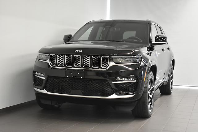 JEEP Grand Cherokee 2.0 Turbo Summit Reserve 4xe: Jetzt Probefahrt buchen!