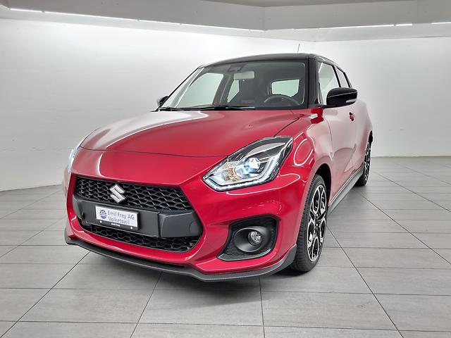 SUZUKI Swift 1.4 T Sport Compact Top Hybrid: Jetzt Probefahrt buchen!