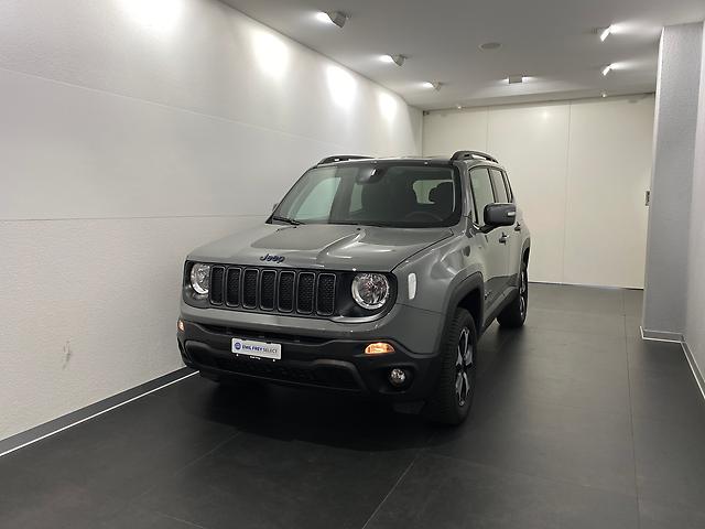 JEEP Renegade 1.3 Trailhawk 4xe: Jetzt Probefahrt buchen!