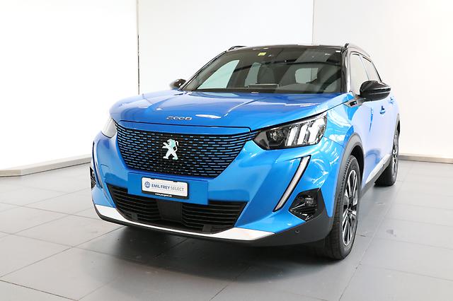 PEUGEOT 2008 e-GT: Jetzt Probefahrt buchen!